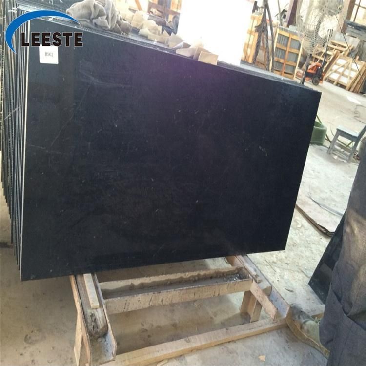 Black Marquina Marble Natural Black Marble with White Veins