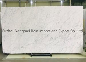 Polished Cararra White Marble Slabs&Tiles Marble Flooring&Walling Solid Surface Countertop