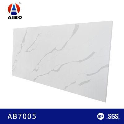 Countertop Flooring Tiles for Kitchen Solid Surface Artificial Quartz Slabs