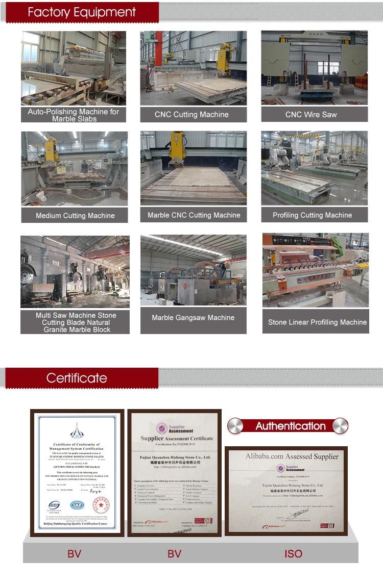 Grey/Yellow/Silver/Beige/Travertine/Limestone/Onyx/Sandstone/Granite/White Slab Marble for Flooring/Wall Tile/Countertop