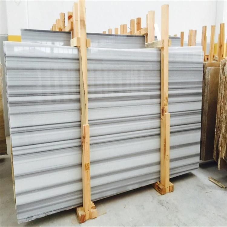 High Quality White Polished Equator White Marble Tile and Slab Bathroom Floor Wall Pattern