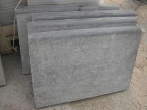 Natural Blue Limestone Flamed Pool Copping Tile