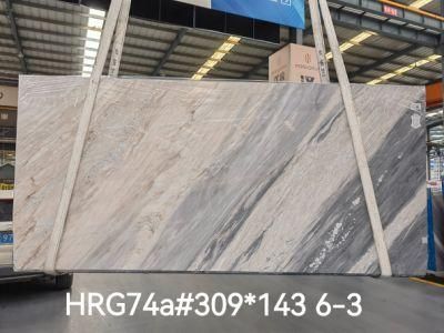 High Polished Natural Marble Palissandro Blue