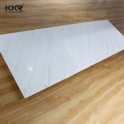 Hot Selling Marble Look Solid Surface Sheet Corian Stone Slabs for Worktop