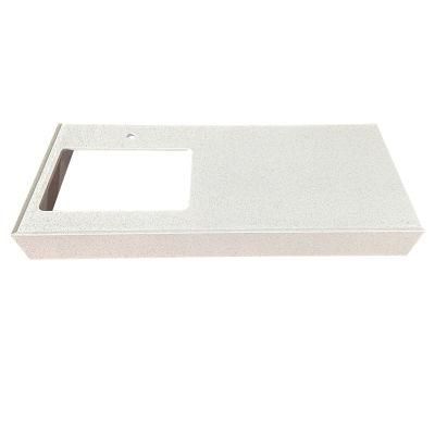 Waterproof Kitchen Countertop Customizable Living Room Furniture Marble Stone Top Polish Kitchen Drawers Top Marble Countertop