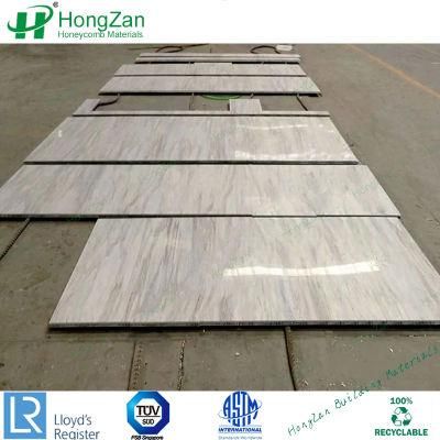 Lightweight Marble Stone Honeycomb Wall Cover Panel