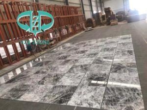 Snow Mountain Silver Fox Marble Slabs for Floor /Wall Decoration /Countertop