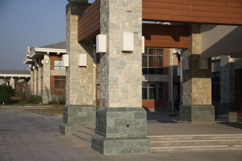 China Rusty Slate Cultural Stone Indoor Outdoor Wall Decoration Best Choice