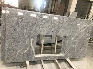 Viscount White Granite for Slabs/Flooring Tiles/Countertops