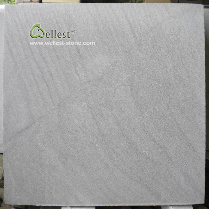 Sy157 White Sandstone Flooring Tile Panel