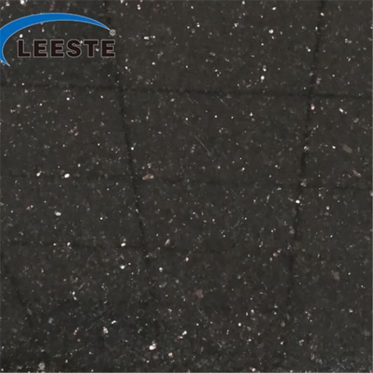 Black Galaxy Granite Natural Black Granite with Golden Shining Spots