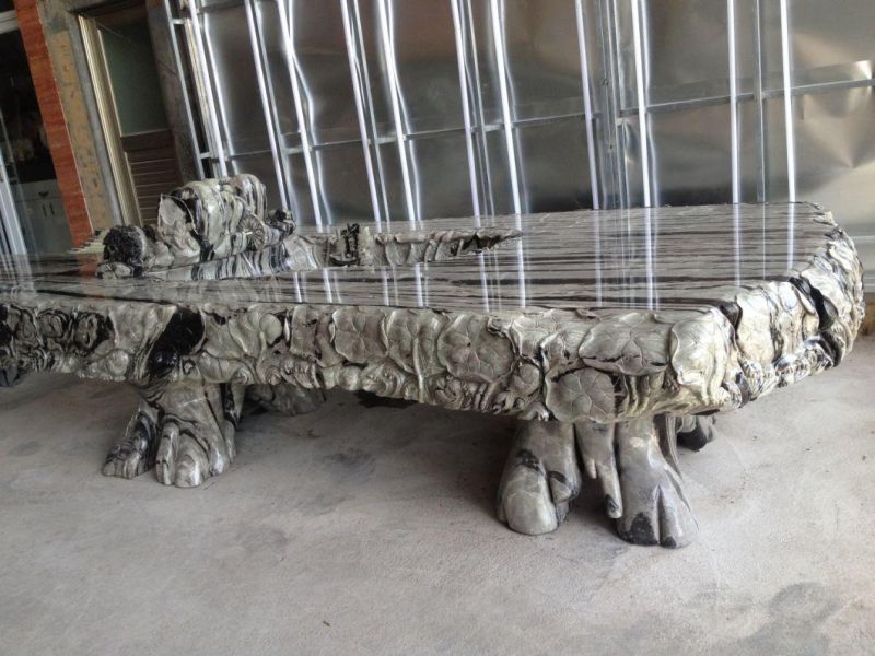 Chinese Building Material Polished Marble Table