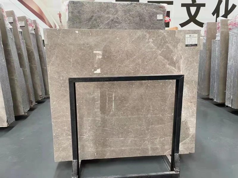 Maya Grey Marble Slabs