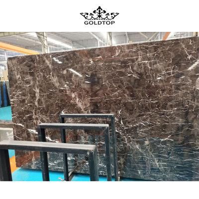 Red/White/Black/Red/Brown/Green/Gold/Yellow/Polish/Leather/Decoration/Flame Azul Bahia Marble Kitchen Countertop Bathroom Wall Floor Tile