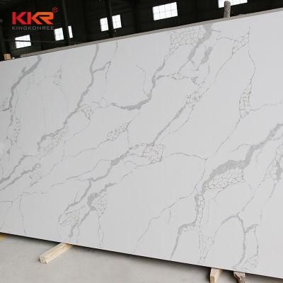 Artificial Quartz Stone for Solid Surface/ Building Material with SGS Standards (Calacatta)