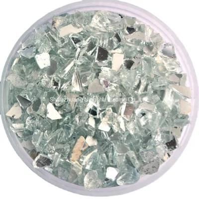 Eco-Friendly Recycled Crushed Glass Chips for Countertop Surface Kitchen
