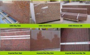 G562 Red Granite, Imperial Red Granite, Ruby Granite
