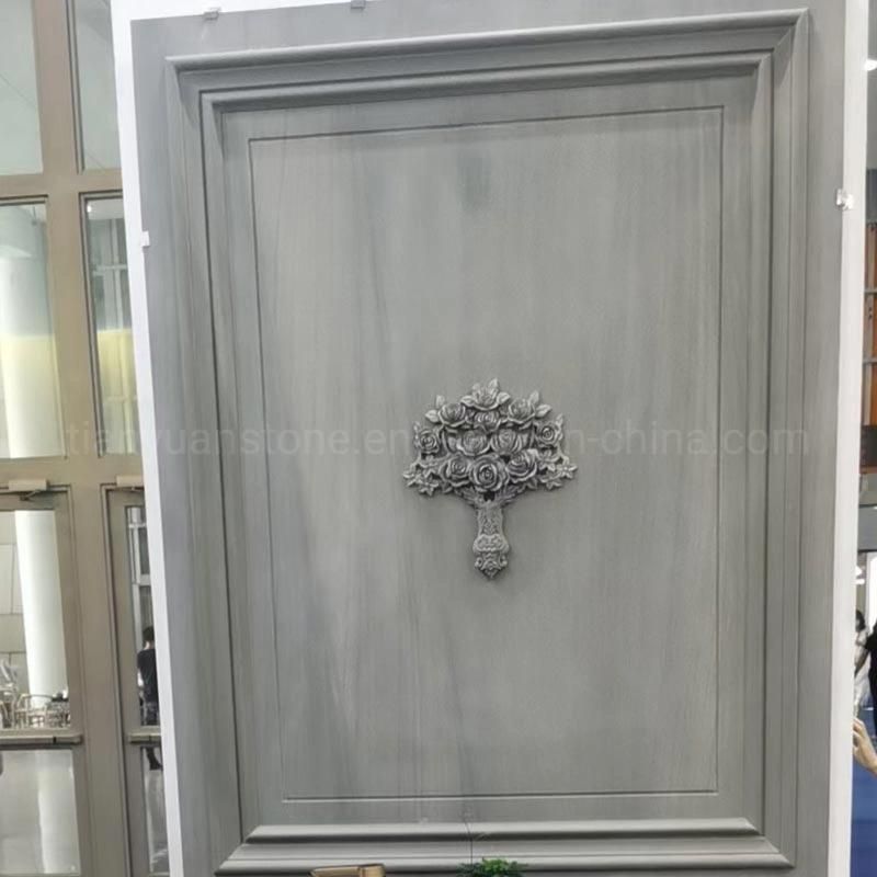 Elegant White/Grey/Yellow Marble Tile for Bathroom Surrounding/Floor/Wall