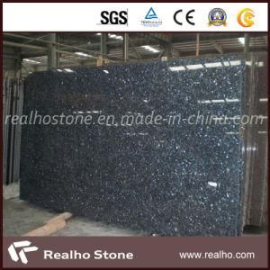 Leathered Norway Blue Pearl Granite Slab Price for Table Top/Floor Tile