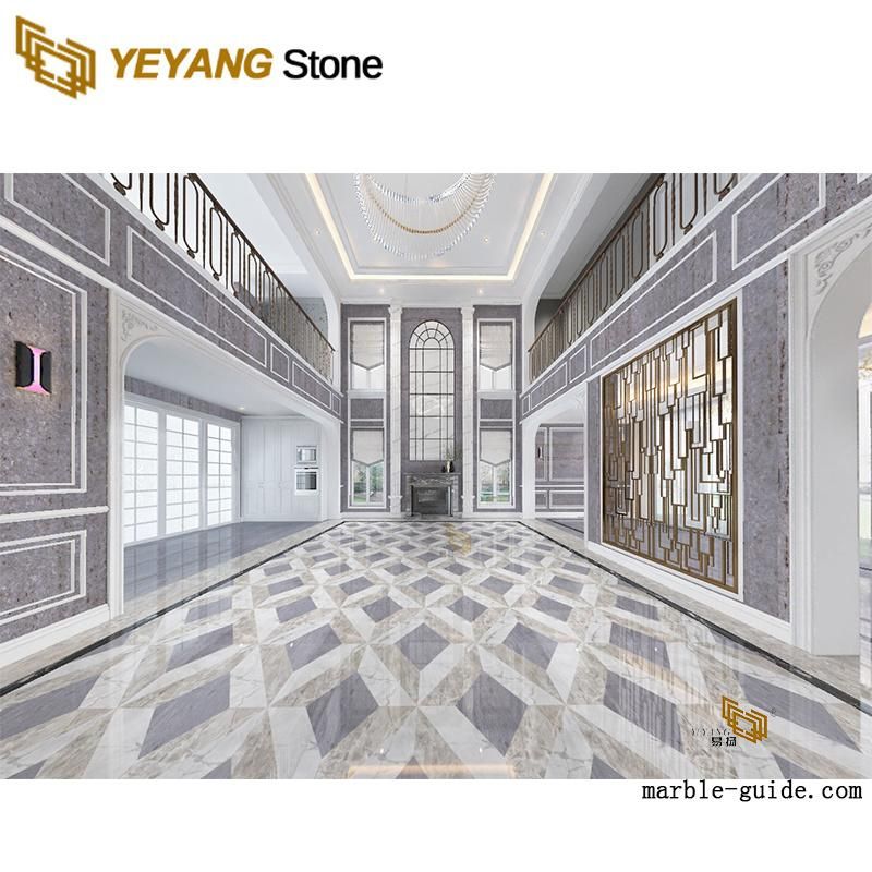 Marble Slab/Tiles/Countertop/Vanitytop/Table Stone Wood/Beige/White/Grey/Brown/Blue Marble