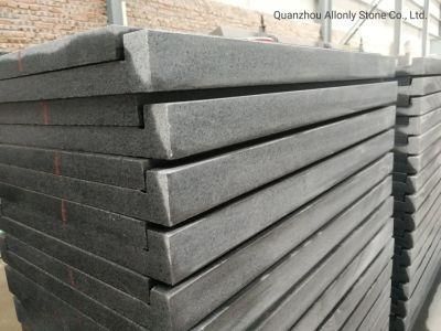 China Cheap G603 Granite Flamed Natural Stone Pool Liner