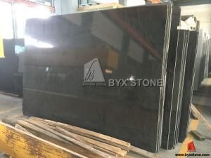 Shanxi Black Granite Slabs with Golden Spots