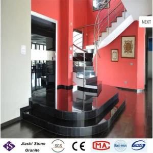 Top Quality Absolute Black Granite Interior Steps and Stairs