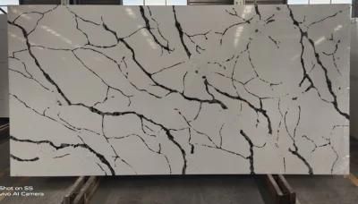 Whosale Calacatta Quartz Stone Slab