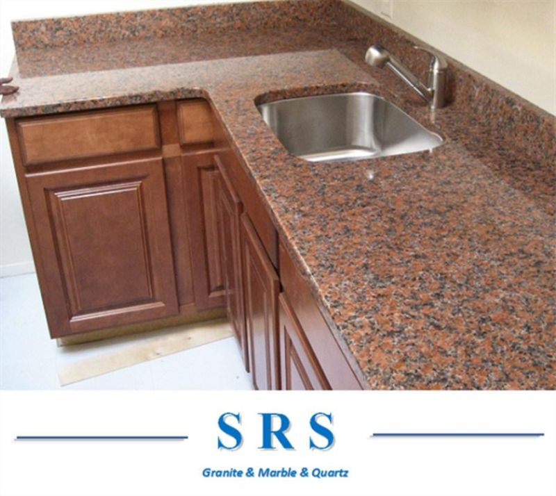 Natural Chinese Maple Red Granite Tiles/Slabs for Interior/Outerior Project