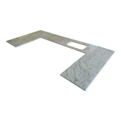 Professional Chinese Manufacturer Building Material Andromeda White Granite Stone Island Countertop