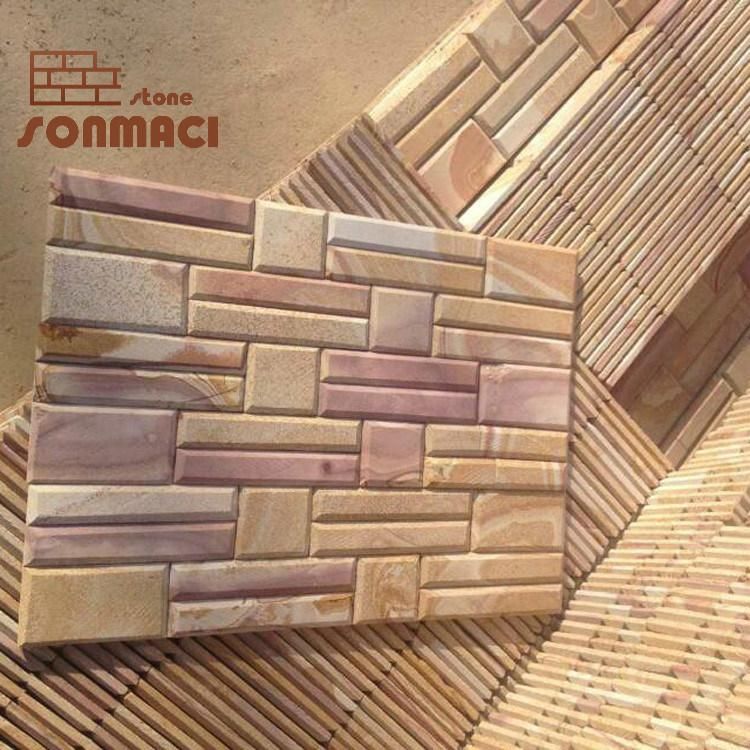 New Style Lowest Price Wall Slate Cladding Panel