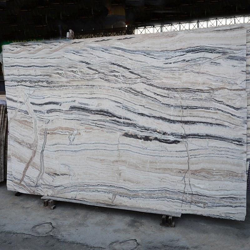 White Marble Stone Slabs/Tiles/Countertop/Vanity/Table/Flooring/Floor/Background for Home Decoration Project