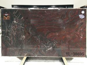 Steelred Quartzite Slabs&Tiles Quartzite Flooring&Walling