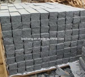 G654 Natural Black Basalt for Floor Paving Stone