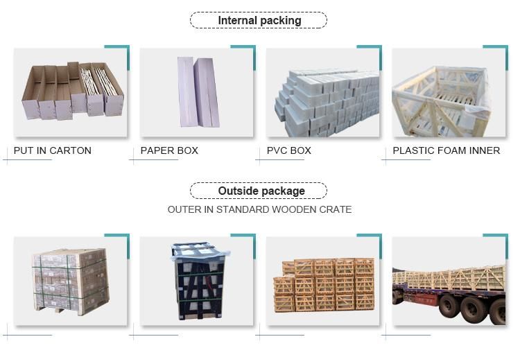 Natural Stone Fence Concrete Column Molds