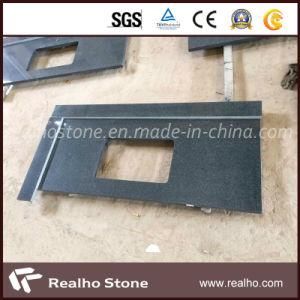 G654 Prefab Granite Bathroom Vanity Tops for Sale