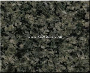 Green Granite Tiles / Slabs for Flooring and Countertop