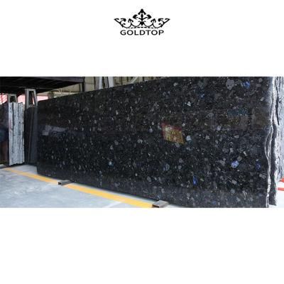 Peacocktail Labradorite Granite, Labradorite Blue Granite, Labradorite Osnyki Granite, Labradorite Blue Eyes Granite Slab for Countertop/Tile