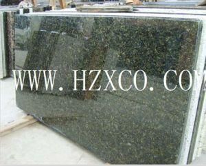 Polished Green Granite Countertop/Slabs/Tiles Granite Walling