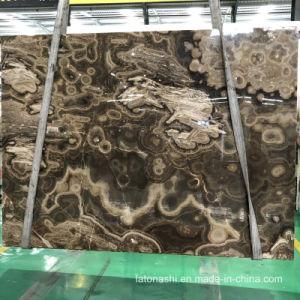 Grey Onyx Slabs for Wall Cladding Tiles