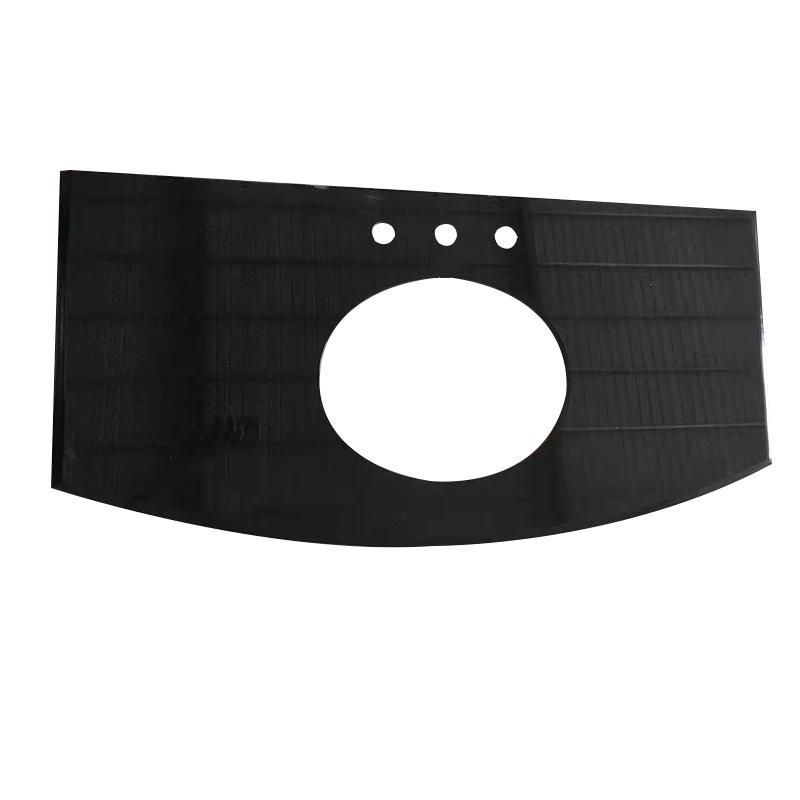 Factory Hot Sale Black Granite Countertops Artificial Marble Bathroom Vanity Table Bathroom Vanities Countertops Vanity Tops