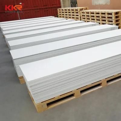 Artificial Stone Corian Solid Surface 12mm Sheet Wholesale Acrylic Shower Panels