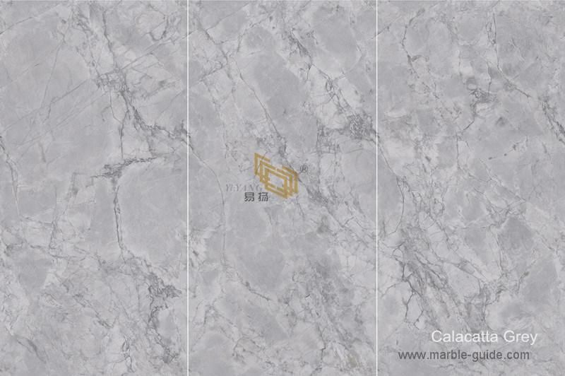 Soft/Shiny Polished Venice Grey Sintered Stone Factory for Bathroom/Sink/Wall/Table/Kitchen/Cabinet