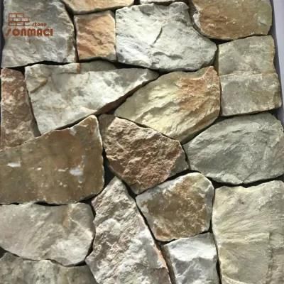 Natural Slate Masonry Stone Building Cladding