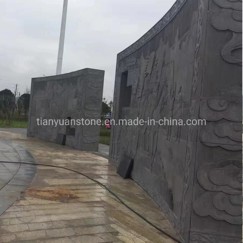Carved Stone Relief Marble Sculpture Marble Carving