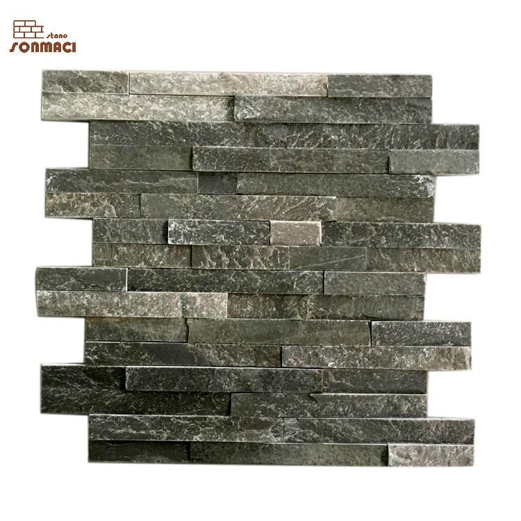 Natural Slate Stacked Stone Veneer