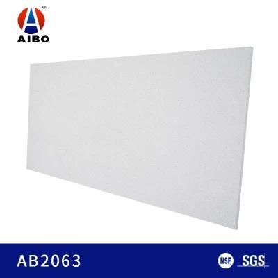 Cream White Bathroom Vanity Top Artificial Quartz Stone