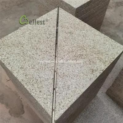 G682 Bush Hammered Finish Granite Patio Tile