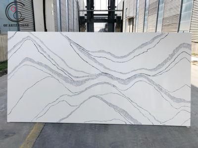 Factory Professional Quartz Used Quartz Stone Countertop Quartz Slabs 2-3cm