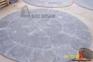 Blue Limestone Paving Stone Tile for Garden Flooring